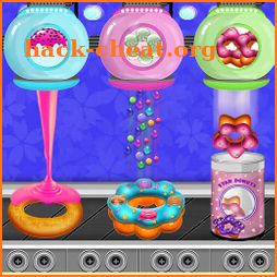 Donuts Cooking Factory: Baking Dessert in Kitchen icon