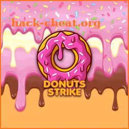 Donuts strike icon