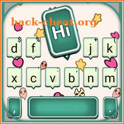 Doodle Chat Keyboard Theme icon