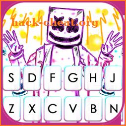 Doodle Cool Dj Keyboard Theme icon