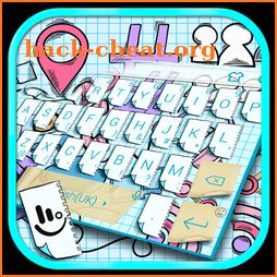 Doodle Style Keyboard Theme icon
