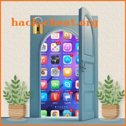 Door Lock Screen - Door Zipper icon
