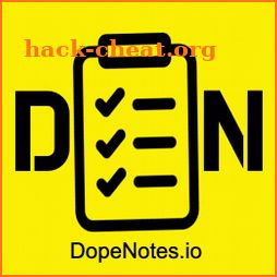 Dope Notes – Life Organizer icon