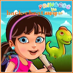 Dora Dinosaur Bones Explorer icon