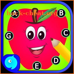 Dot to dot - Connect the dots ABC Games for Kids icon