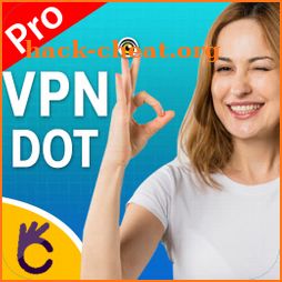 Dot VPN Pro — Better than Free VPN (No Ads) icon
