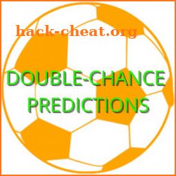 Double chance predictions icon