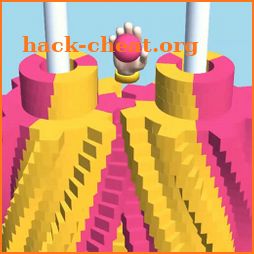 Double Helix 3D icon