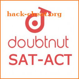 Doubtnut: ACT/SAT Math & English Practice Test App icon