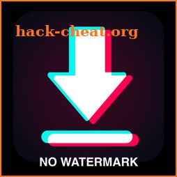 Download video no watermark icon