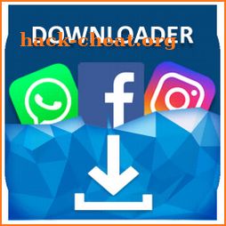 Downloader Video - Facebook Whatsapp Instagram icon