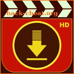 Downloader video HD icon