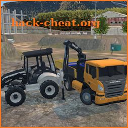 Dozer Loader Truck Simulator icon
