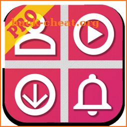 DP & Videos Downloader Pro for Instagram icon