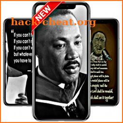 dr martin luther king quotes icon