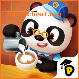 Dr. Panda Café icon