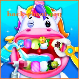 Dr. Unicorn Games for Kids - Children's Dentist 🦄 icon