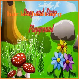 Drag and Drop Playground Game for kids icon