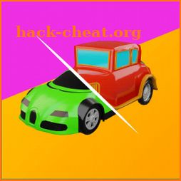 Drag Car 3D icon