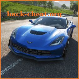 Drag Corvette Racing Simulator icon