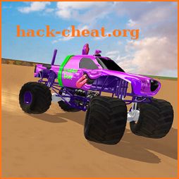 Drag Race Monster Truck Games icon