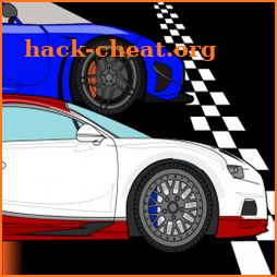 Drag Racing - 2D icon