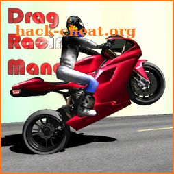 Drag Racing Manager - Real motorbike drag racing icon