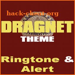 Dragnet Ringtone and Alert icon