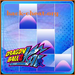 DRAGON BALL piano tile new game icon