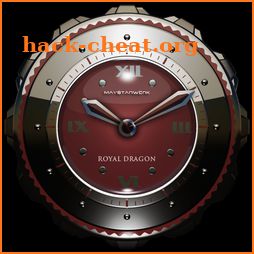 Dragon Clock Widget royal icon