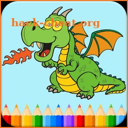Dragon Coloring Book - Fun Painting icon