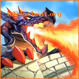 Dragon defender: Epic dragon war icon