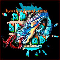 Dragon Graffiti Keyboard Theme icon
