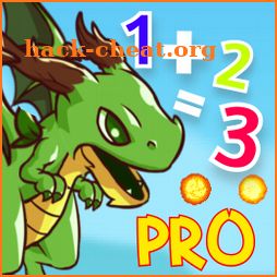 Dragon Math Learning Game(Pro) icon