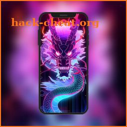 Dragon Neon Wallpapers icon