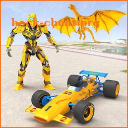 Dragon Robot Car Game – Robot transforming games icon