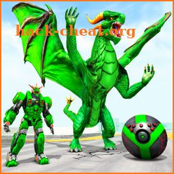 Dragon Robot Games: Robot Car icon