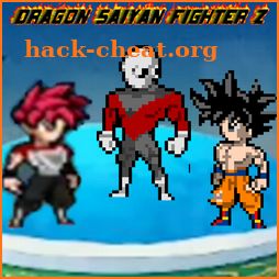 Dragon Saiyan Goku Fighter icon