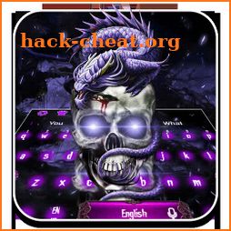 Dragon Skull Keyboard Theme icon