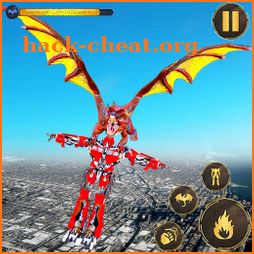 Dragon Transforming Robot Wars icon