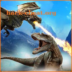 Dragon vs Dinosaur Hunter: Dinosaur Games icon