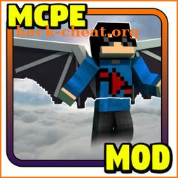 Dragon Wing Addon MCPE - Minecraft Mod icon