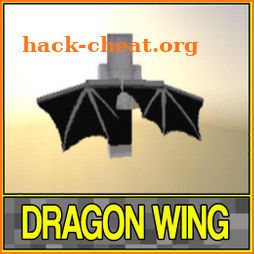 Dragon Wing Craft Mod for MCPE icon