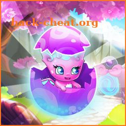 Dragon Wonderland - Merge to protect the Egg icon