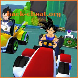 Dragon Z Rush: 3D Kart Racing icon