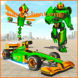 Dragonfly Robot Transforming Games: Robot Car Game icon