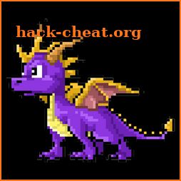 Dragons Color Pixel by Numbers - Sandbox Pixel icon