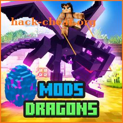 Dragons mod for Minecraft ™- Dragon mounts mods icon