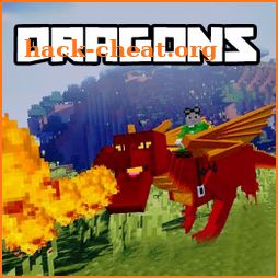 Dragons mounts mod for MCPE icon