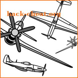 Draw Aircrafts: Dogfight icon